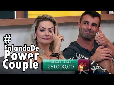 Power Couple: LAURA e JORGE fazem todos de palhaços | PORTUGA chora e GRETCHEN surta!