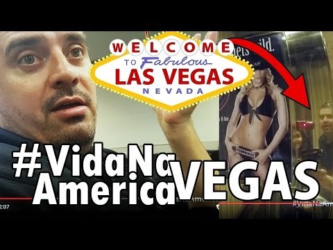 #VidaNaAmericaVEGAS Ep1: A NOITE de VEGAS é um BEBÊ - As PERNAS da MULHER ALHEIA - US$47/Noite
