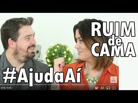 #AjudaAí Ep.2: NUNCA GOZEI | MEU MARIDO É RUIM DE CAMA!