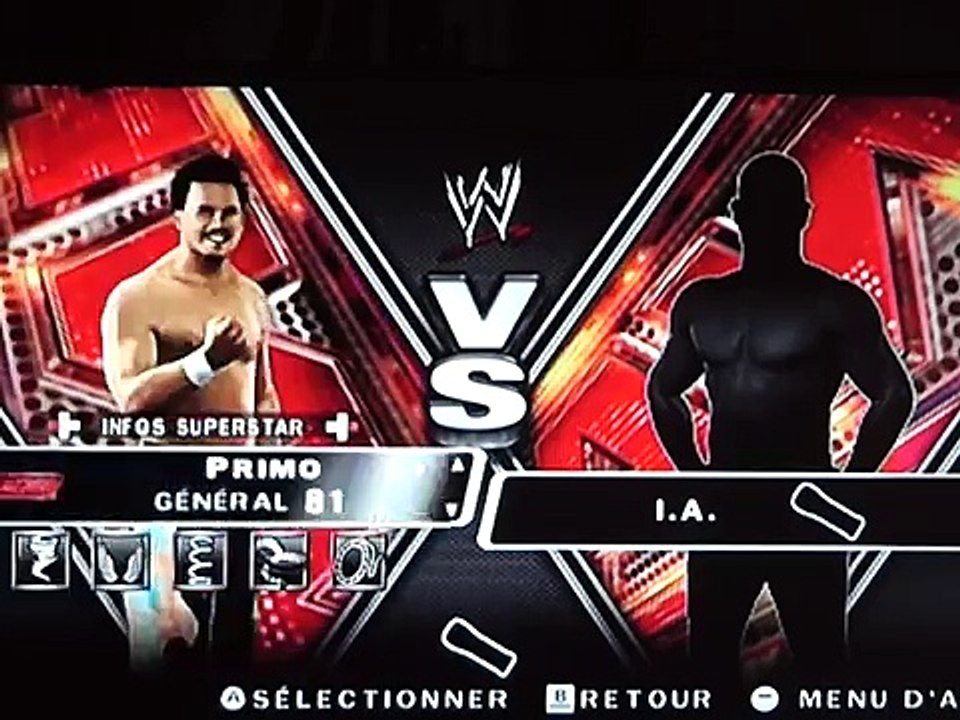 smackdown vs raw new WII
