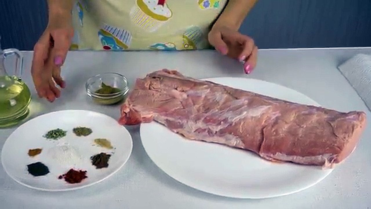 Невероятно Нежное И Вкусное Запеченное Мясо В Духовке | ГОТОВИМ ДОМА с Оксаной Пашко