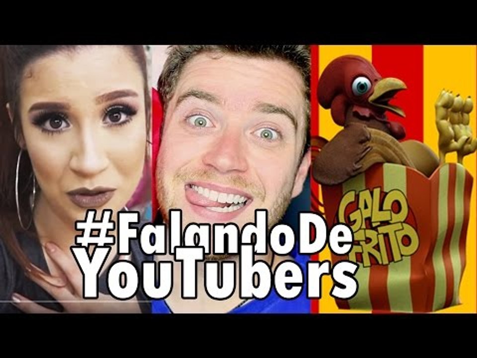 BOCA ROSA em depressão | LUBA e GALO FRITO gravarão vídeo de TERROR em REALIDADE VIRTUAL