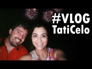 #VLOGTatiCelo: Comemoração INDEPENDENCE DAY USA | Caminhada - Fogos - McDonald's - Marcelo sujo