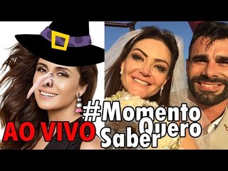 [AO VIVO] GIOVANNA ANTONELLI é a BRUXA MÁ da GLOBO? | Como foi o CASAMENTO KAMIKAZE?