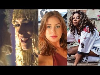 Beijo gay de MARQUEZINE | MARINA RUY BARBOSA a mais SEXY | LUDMILLA atriz? #ASemanaNaTV