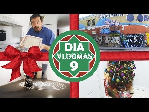 VlogMas Dia9: MARIDO fazendo LASANHA + ART BASEL (Miami) + DECORANDO DEBAIXO da ÁRVORE de NATAL