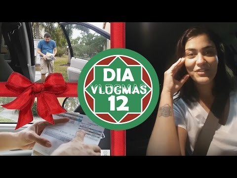 VlogMas Dia12: RECEBIDOS DE NATAL + CONTA DE ÁGUA NOS EUA + PRIMEIRO ENCONTRO DA SOPHIA | 2016