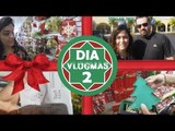 VlogMas Dia2: DECORAÇÃO de NATAL por 1 DÓLAR que VALE A PENA comprar (Dollar Tree) | 2016