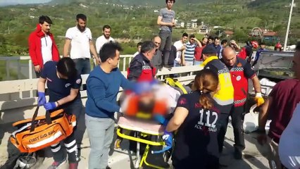 Geyve'de trafik kazası: 1 ölü, 3 yaralı - SAKARYA