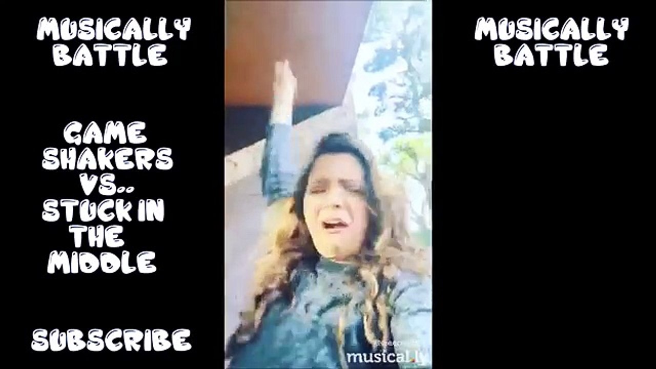 Game Shakers VS Stuck In The Middle Musical.ly Battle | Nickelodeon & Disney Channel Musically