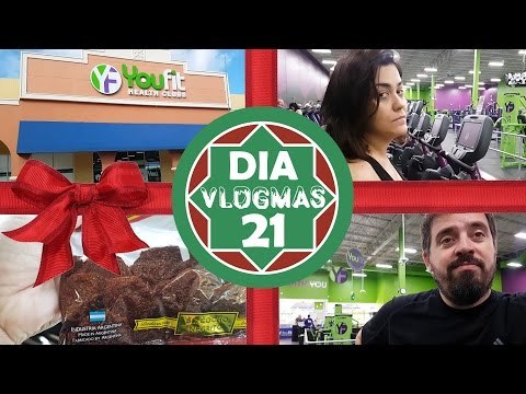 VlogMas Dia21: COMO VOLTAR PARA A ACADEMIA + COMPRAS FITNESS + MARIDO COZINHANDO | NATAL 2016