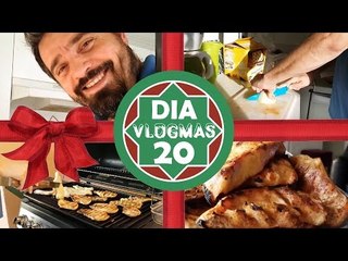 VlogMas Dia20: COMO COZINHAR COM "PEGADA" | NATAL 2016