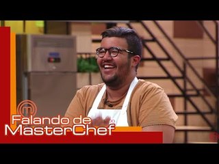 LEO detona EDIÇÃO do PROGRAMA; DEBOCHE no MEZANINO - MasterChef Brasil de 18/7/17