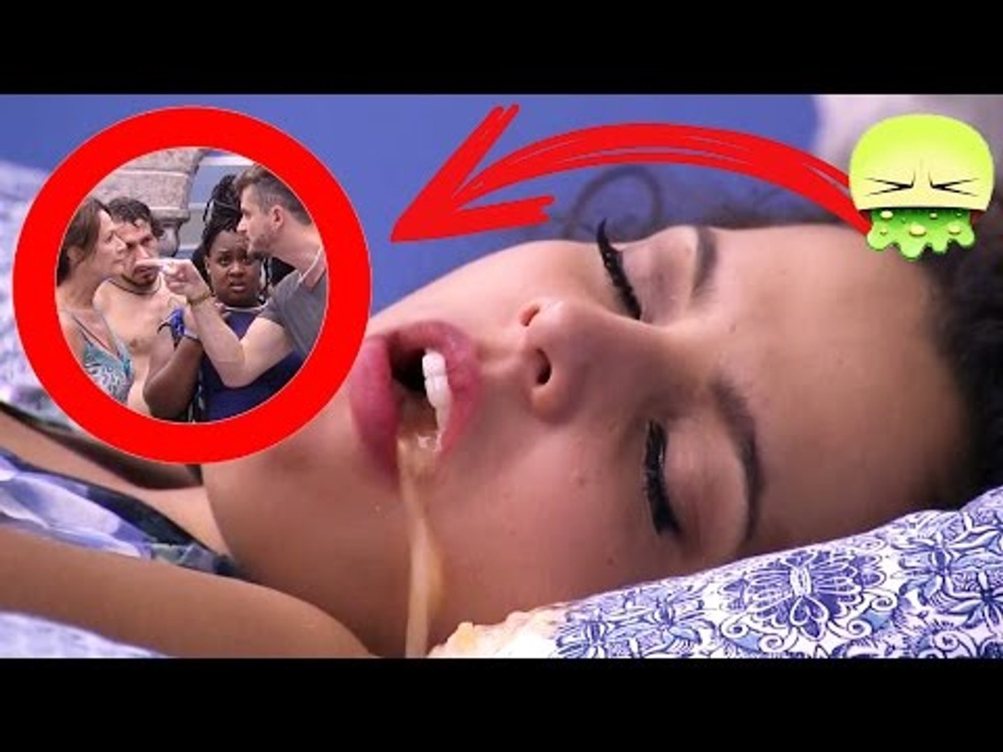 BBB17: EMILLY VOMITA, PAGA PEITINHO E ENTRA EM COMA ALCOÓLICO | MARCOS  ENFIA O DEDO NA CARA DE IEDA