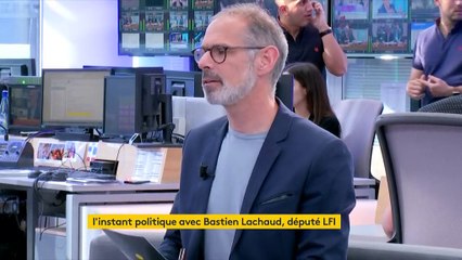 Bastien Lachaud considère que le combat des étudiants est "un combat d'intérêt général"