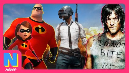 Incredibles 2: Trailer Breakdown, Walking Dead Announces PUBG Stream Zombie Tournament! | NW News