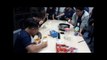 [VLOG] Spicy Korean noodle eating contest at my company 我的公司韩国辣面比赛