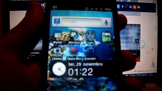 Root no Android 2.3.4 [HD] + Office,ChainFire3D e Raging Thunder no Galaxy Fit