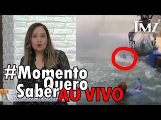 [AO VIVO] SÔNIA ABRÃO faz ESCÂNDALO ao virar alvo de FOFOCA - CACHORRO quase se AFOGA em filme
