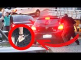 SEGURANÇAS de JUSTIN BIEBER depredam carro de FÃS | YOUTUBER vira PIADA após foto FAKE com o ASTRO