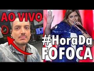 #HoraDaFofoca - QUEBRA PAU: MARÍLIA MENDONÇA x LÉO DIAS termina em ENTREVISTA