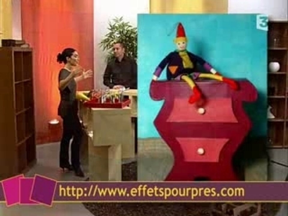 Effets Pourpres sur France3 Sud Ouest