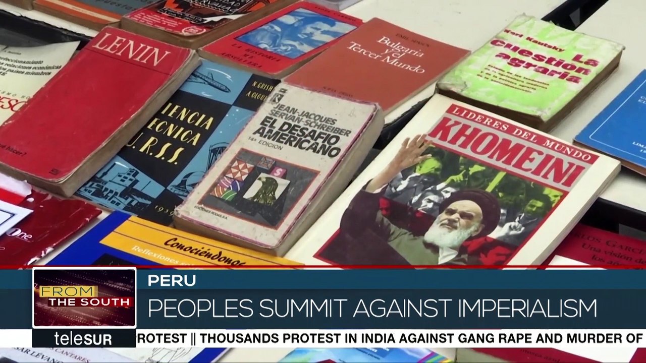 Peru's Alternative Summit