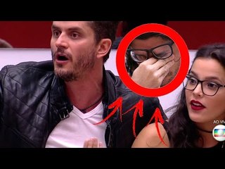 BBB17JOGO DA DISCÓRDIA: MARCOS e EMILLY se sentiram PREJUDICADOS; ILMAR se sentiu HUMILHADO