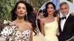 Amal Clooney on romancing George and raising twins: Lawyer reveals actor wooed her with emails in the voice of his dog Einstein when she'd given up on love at 35.