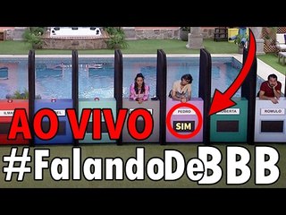 BBB17: MARCOS tem DÚVIDAS sobre EMILLY | Globo MANIPULA PAREDÃO