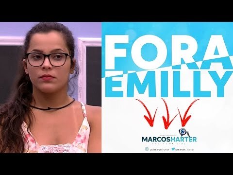 BBB17: FAMÍLIA de MARCOS pede a ELIMINAÇÃO de EMILLY #ForaEmilly