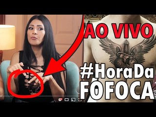 #HoraDaFofoca: ARROGANTE? SIMARIA é DETONADA após ENTREVISTA | TATUAGEM de BIEL vira CHACOTA