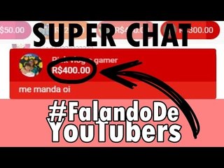 ALERTA: CRIANÇA gasta R$400 em SUPER CHAT escondido da mãe - Qto ganha o Canal "COISA de NERD"?