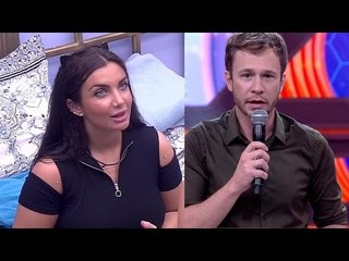 BBB17: ELETTRA entra CAUSANDO | TIAGO LEIFERT (desnecessário) DEBOCHA do PÚBLICO