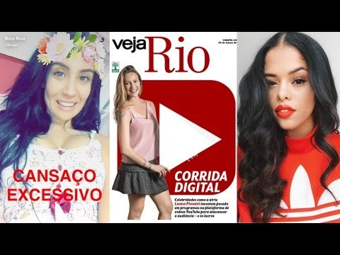 Esgotada! BOCA ROSA passa MAL de CANSAÇO | Veja DETONA canais de FAMOSAS | RAYZA NICÁCIO na GLOBO