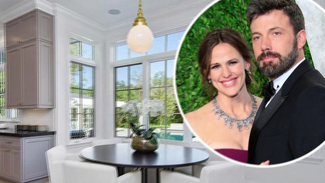 Ben Affleck 'buys $19.2million Los Angeles mansion with seven bedrooms, cinema and spa... as he relocates to be close to ex Jennifer Garner and their three kids'.