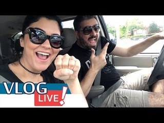 AO VIVO DA RUA INDO FAZER O EXAME DOS ZÓIO!  #VlogLIVE