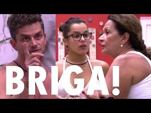 BRIGA no BBB17: EMILLY e IEDA discutem após Prova do Anjo | MARCOS deixa a MÁSCARA cair
