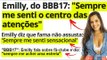 BBB17: EMILLY tem TRANSTORNO de PERSONALIDADE HISTRIÔNICA? O que é isso? (Rapidinha)