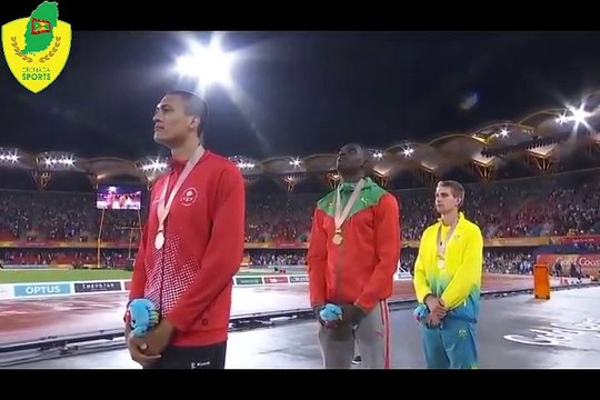 Congratulations are definitely in order for the Brothers as Lindon Victor wins Gold at the Commonwealth Games 2018 while his Brother Kurt Felix finished 4th