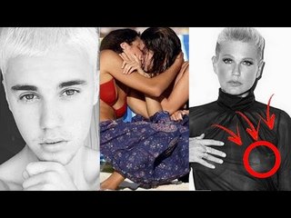 JUSTIN BIEBER busca PROSTITUTA$ no BRASIL | ATRIZ é flagrada BEIJANDO NAMORADA | XUXA mostra o SEIO