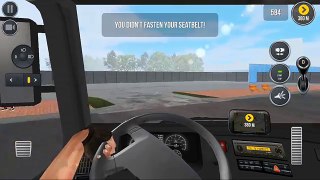 Coach Bus Simulator 2017 Best Android gameplay trailer