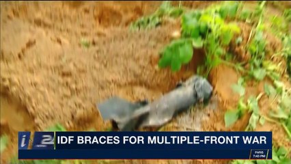 THE RUNDOWN | IDF braces for multiple-front war | Friday, April 13th 2018