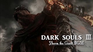 DARK SOULS Ⅲ OST - Yhorm the Giant theme