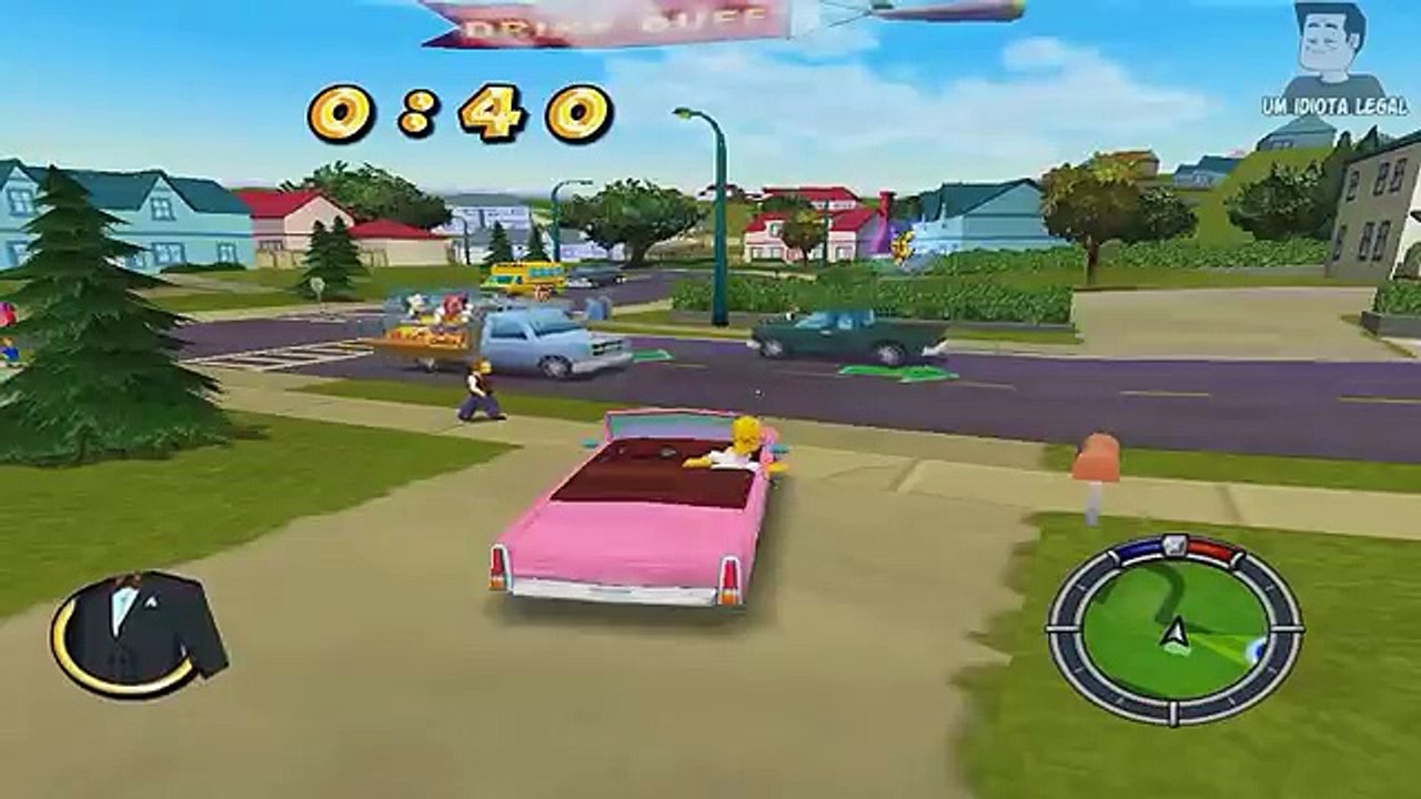 GTA DOS SIMPSONS #2 - The Simpsons Hit & Run