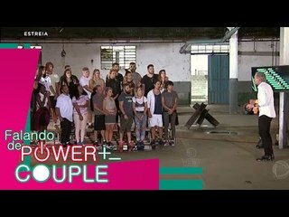 POWER COUPLE BRASIL Estreia: DRs entre os CASAIS roubam a cena; LORENA e DIEGO estão em primeiro