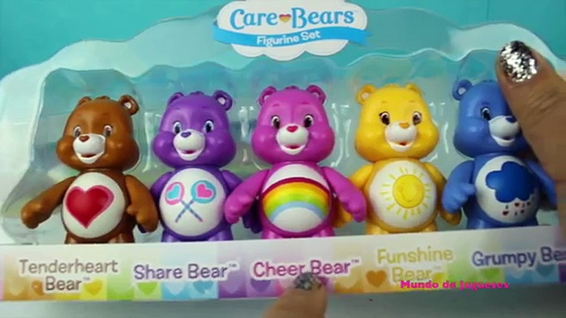 Rainbow Care Bears | Ositos Cariñositos Juguetes Para Niños en Español -  video Dailymotion