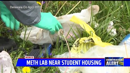 Meth Lab Found in Dumpster Near College Campus