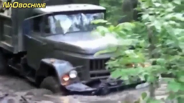 ЗИЛ 131, КАМАЗ 6х6 НА БЕЗДОРОЖЬЕ РОССИИ. Жесткое бездорожье! Подборка