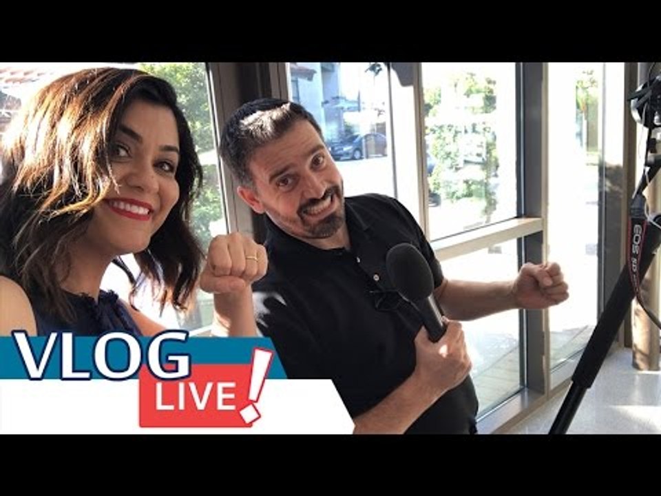 Vlog Live: Somos mais de 300K  Como vamos comemorar?